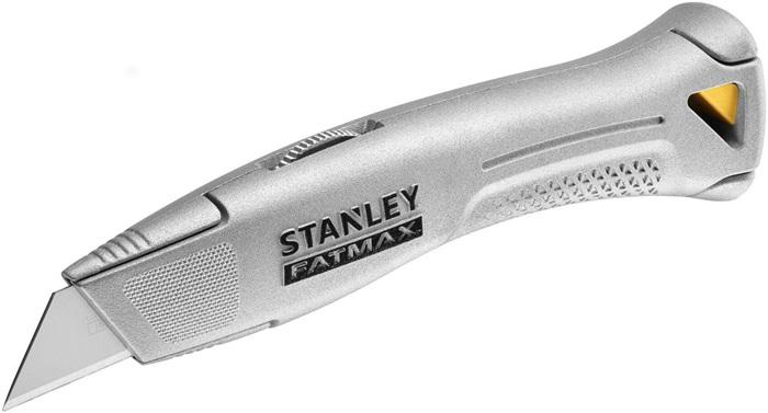 Stanley Fatmax utility knife with quiver, silver