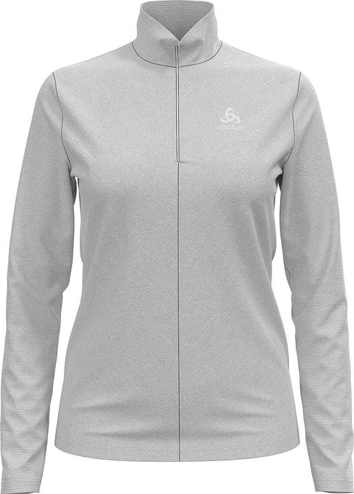 Odlo silver grey, White, Stripes