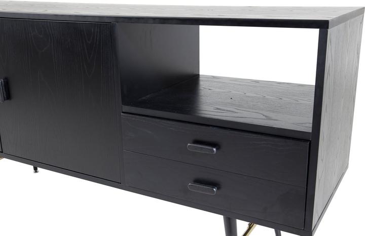 Actual product image Venture Home Gold (160 x 46 x 80 cm)