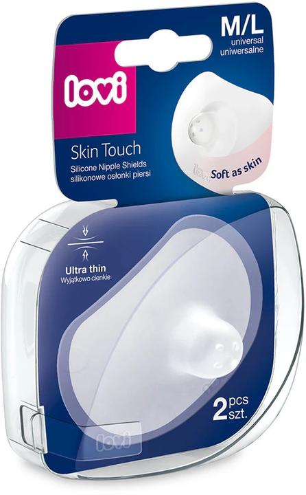 Lovi Protezioni per capezzoli in silicone (L, M)