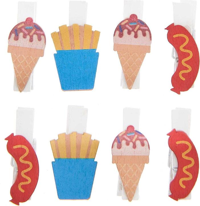 Image du produit Rico Design Pince à décorer Snacks 8 pièces