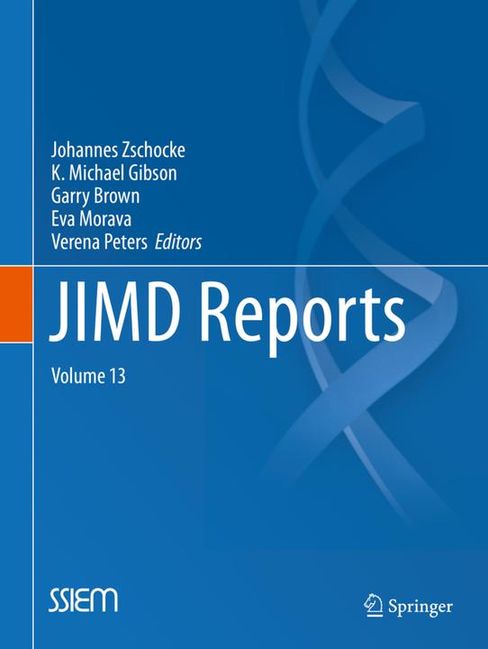 Produktbild JIMD Reports - Case and Research Reports, Volume 13 (Johannes Zschocke, Garry Brown, Verena Peters, K. Michael Gibson, Eva Morava, 2014)