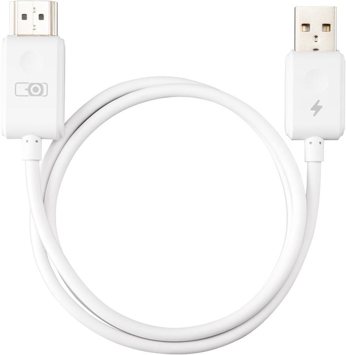 Produktbild Viewsonic Wireless dongle Tx + Rx for USB type-C Tx and HDMI+USB type A charging Rx (Kabel)