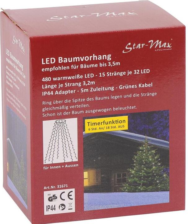Produktbild FHS Baumvorhang (0.20 m)