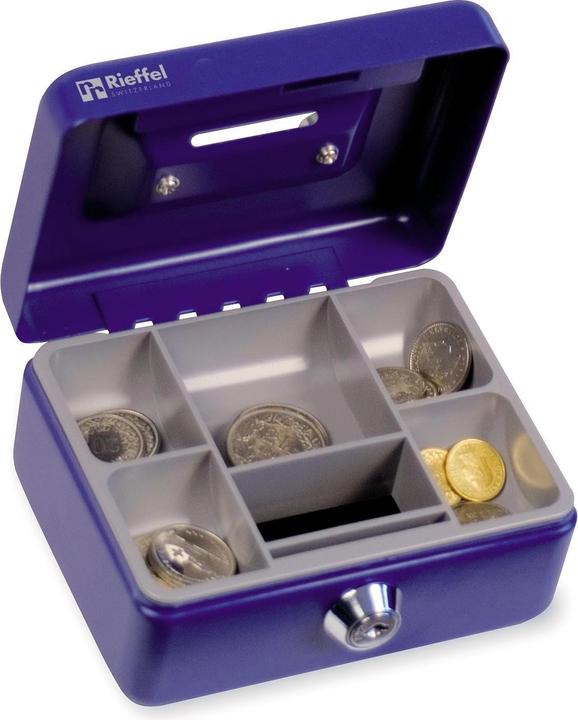 Actual product image Rieffel Children's money box blue KIKA-BLAU