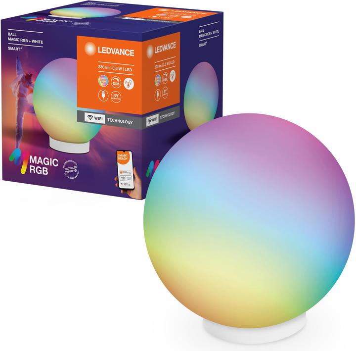 Immagine prodotto Ledvance Smart+ Ball Magic RGB Rgbw USB (200 lm)