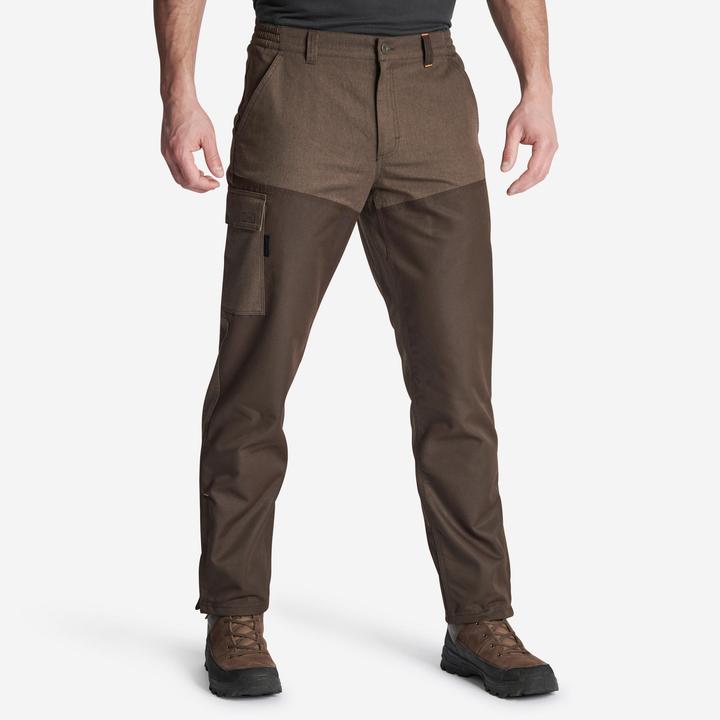 Produktbild Solognac Jagdhose Renfort 100 braun (S)