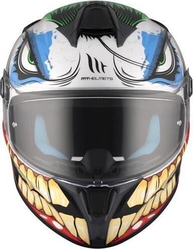 Actual product image MT TARGO S JOKE Integralhelm (M, 57 - 58 cm)