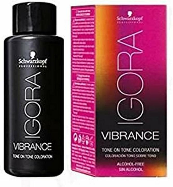 Schwarzkopf IGORA VIBRANCE 6-0 60 ml (6-0 Dark Blonde)