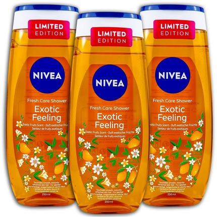 Actual product image NIVEA Exotic feeling (250 ml)
