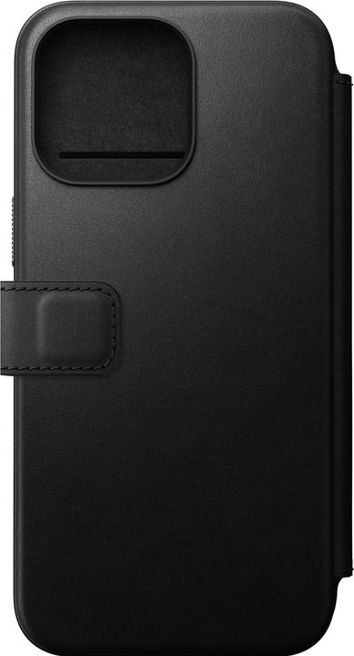 Produktbild Nomad Modern Leather Folio iPhone 15 Pro Max Schwarz (Apple iPhone 15 Pro Max)