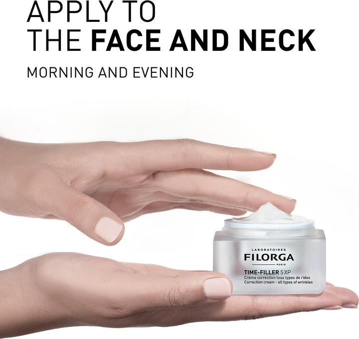 Image du produit Filorga Time Filler 5XP Crème (50 ml, Crème 24h)