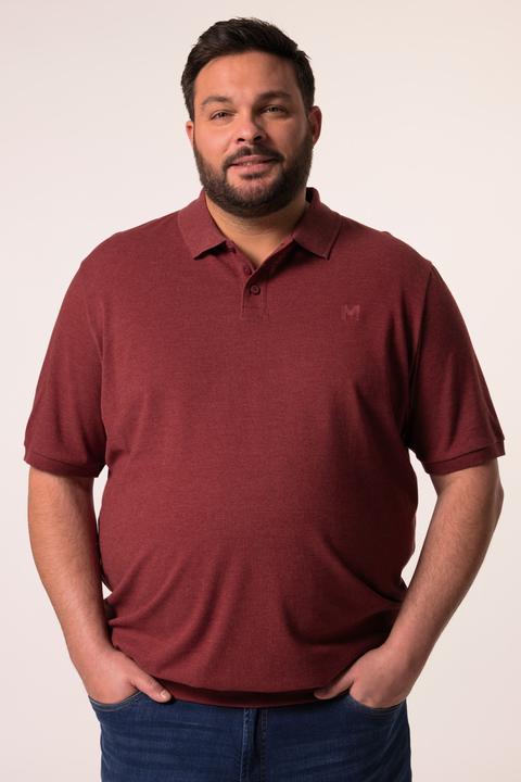 Image du produit Men+ Polo en maille piquée, ventre confort et manches courtes, collection Basic - du XL au 10 XL (8XL)