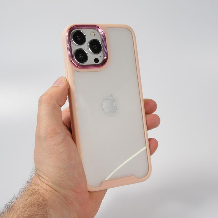 Image du produit PhoneLook Coque Fashion Case Pro Camera 360° protection silicone (Apple iPhone 13 Pro Max)