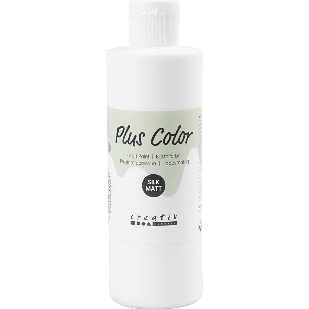 Plus Color, Colore + Vernice per fai da te, Craft Paint (250 ml)