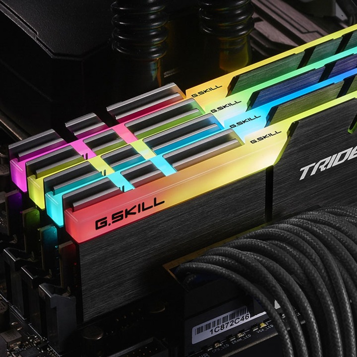 Produktbild G.Skill Trident Z RGB (4 x 16GB, 3600 MHz, DDR4-RAM, DIMM)