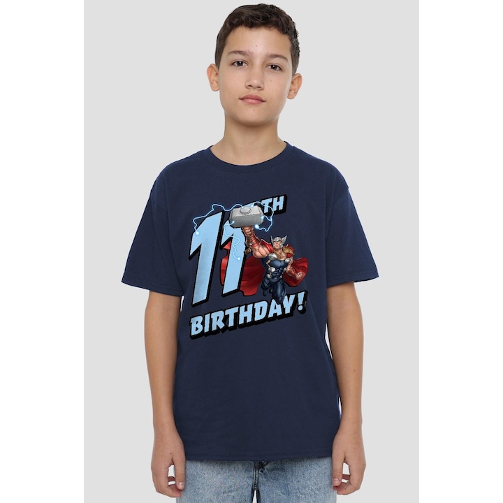 Immagine prodotto Thor Maglietta 11 ° compleanno Bambini (140)