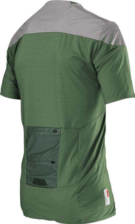 Actual product image Leatt Jersey MTB AllMtn 3.0 - Spinach (XXL)