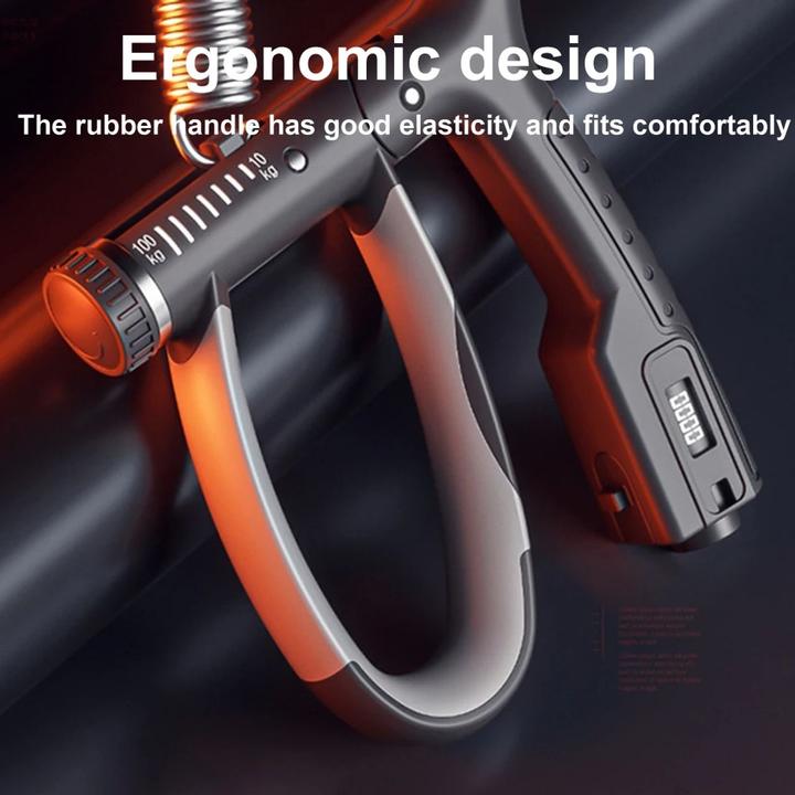 Actual product image Finger trainer hand trainer forearm trainer finger dumbbell grip adjustable 10-100kg