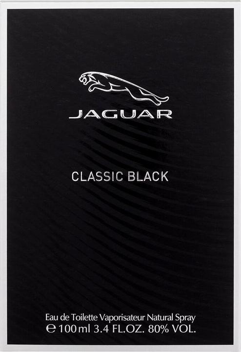Actual product image Jaguar Classic Black (Eau de toilette, 100 ml)