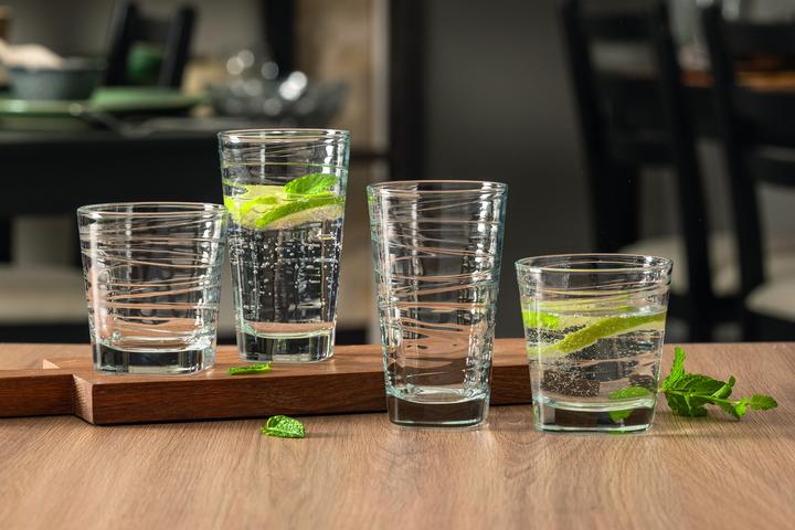 Immagine prodotto Leonardo Trinkgläser Vario Struttura (0.20 l, 8 x)