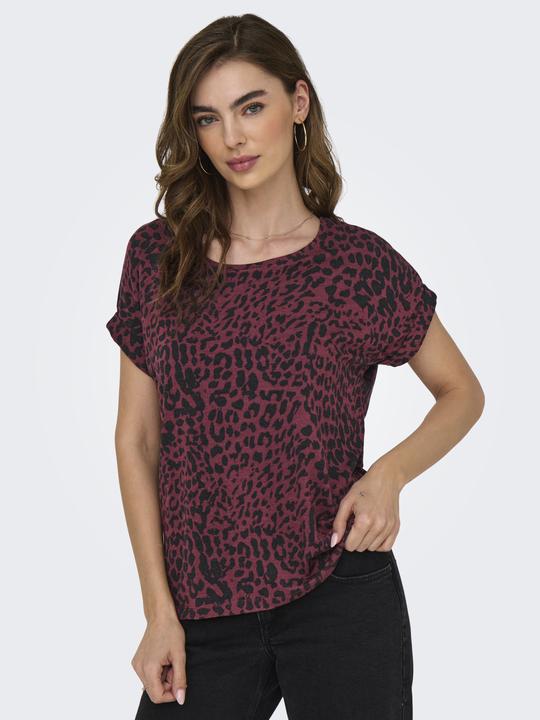 Produktbild Only Onlmoster Aop S/S Top Noos Jrs (M)