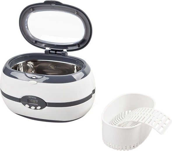 NoName Ultraschallreiniger für Schmuck, Brillen, persönliche Pflegeausrüstung – 600 ml (600 ml)