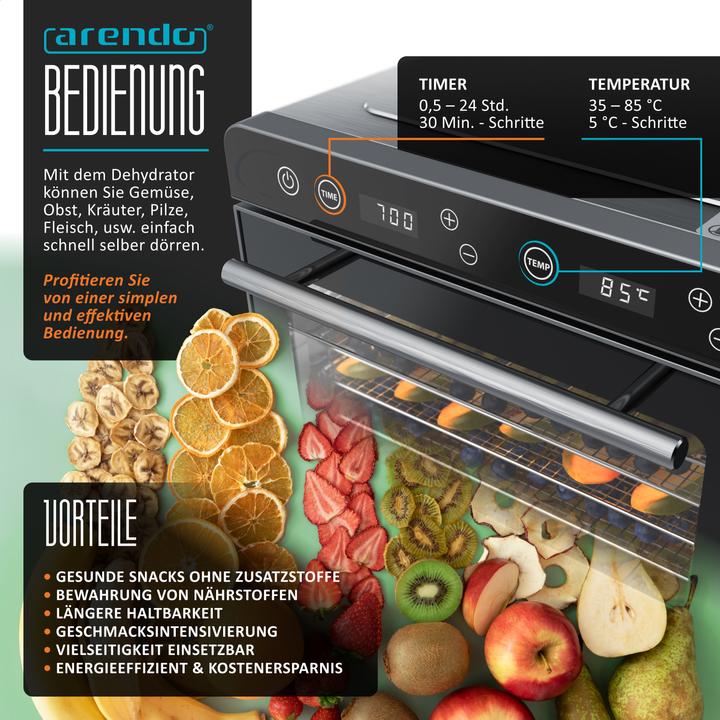 Image du produit Arendo Déshydrateur