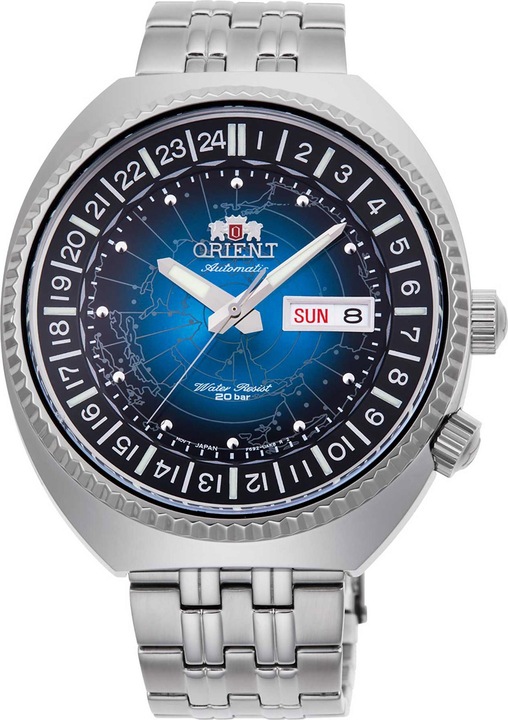 Produktbild Orient Revival World Map - RA-AA0E03L19B (Analoguhr, 43 mm)