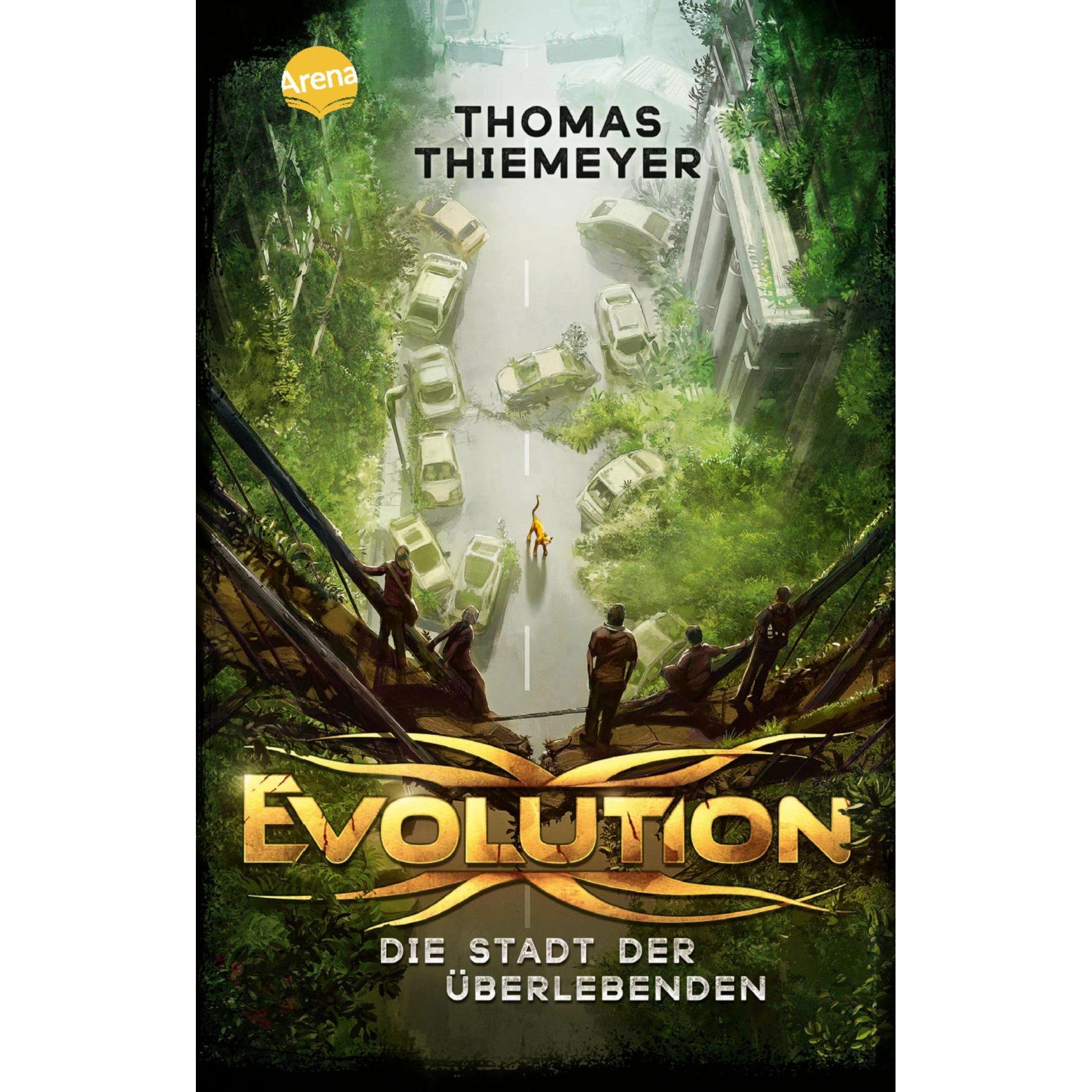 Evolution (1). Die Stadt der Überlebenden, Belletristik von Thomas Thiemeyer