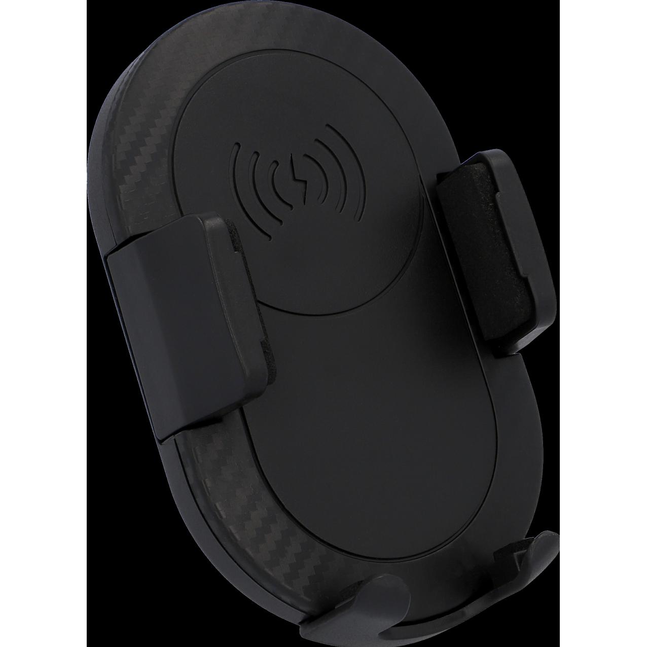 Cartrend Wireless-KFZ-Smartphonehalter, schwarz kabelloses Laden durch integrierte Indusktionsladetechnik, Smartphone Ha...