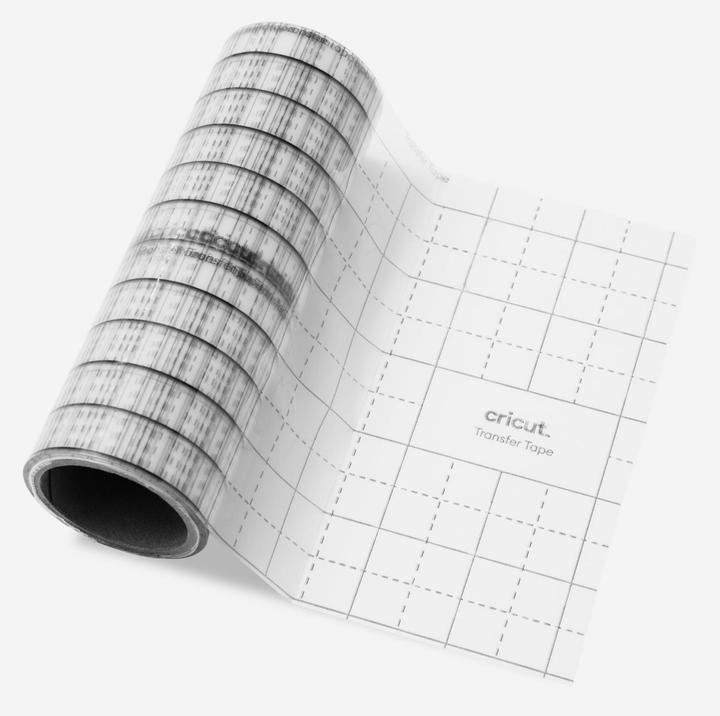 Actual product image Cricut Transfer Film Transfertape Joy 13.9 x 304.8 cm, Transparent