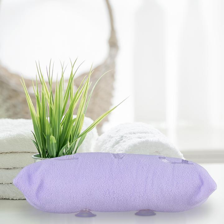 Image du produit Relaxdays Coussin de nuque Baignoire (37 x 18 cm)