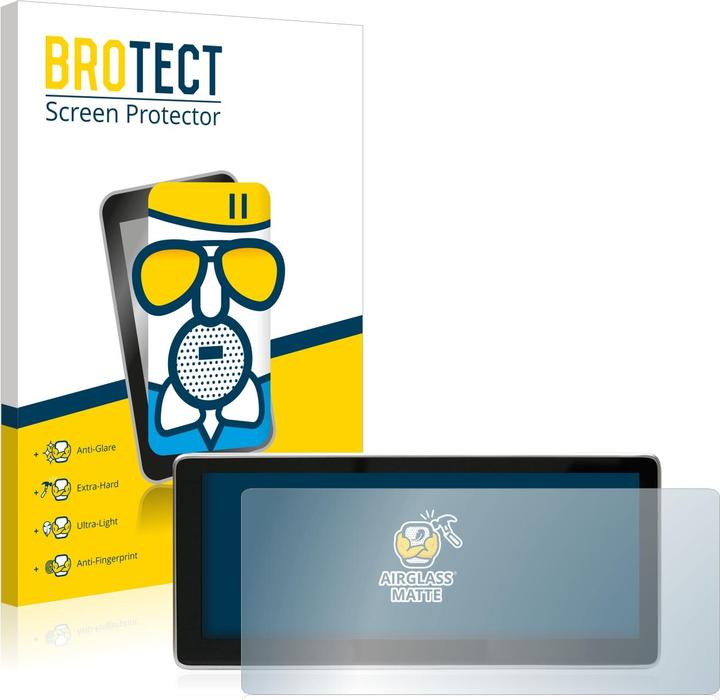 Produktbild BROTECT Entspiegelungs Schutzglas für Mercedes-Benz E-Class W212 2009-2014 NTG 4 10,25" Schutzfolie Panzer
