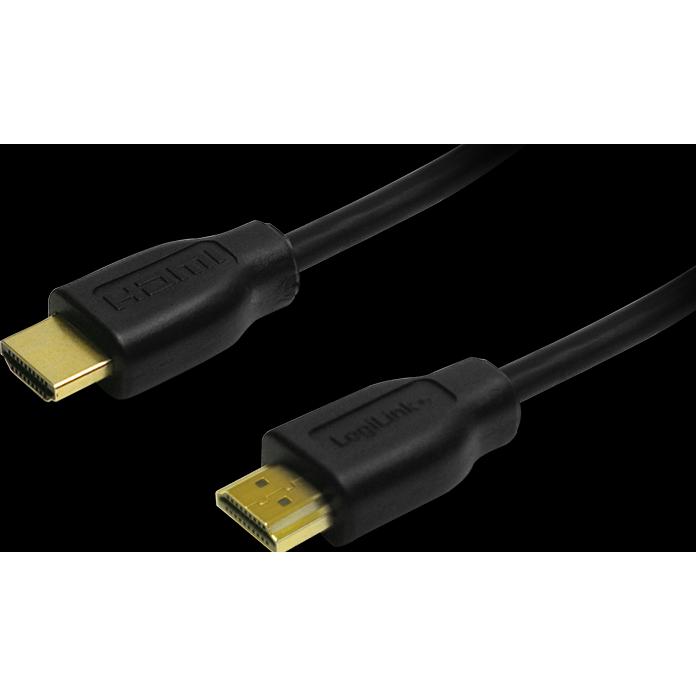 LogiLink HDMI (Typ A) — HDMI (Typ A) (0.20 m, HDMI), Video Kabel
