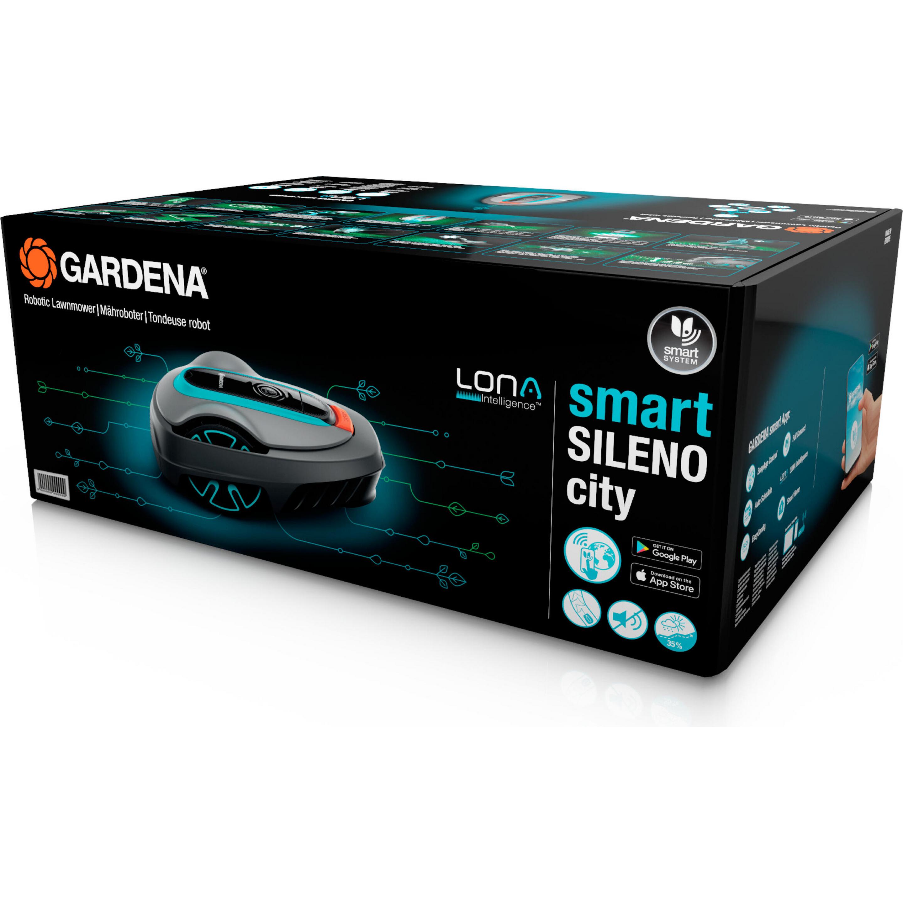 Thumbnail - Gardena, Mähroboter, Sileno City 600 Smart Lona (600 m²)
