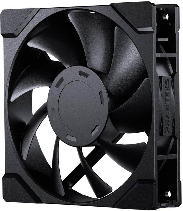 Phanteks M25 Gen2 PWM fan - 120mm, black (120 mm, 1 x)