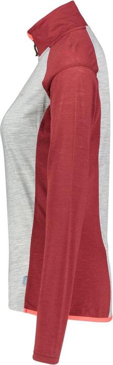 Produktbild Meru Vordingborg Longsleeve Zip Shirt Merino (XXL)
