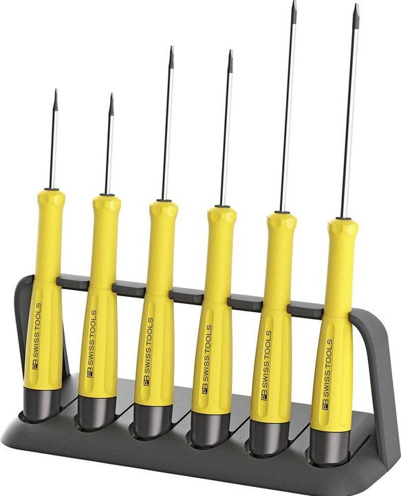 Produktbild PB Swiss Tools Schraubenziehersatz PB 8640.ES (Schlitzschrauben)
