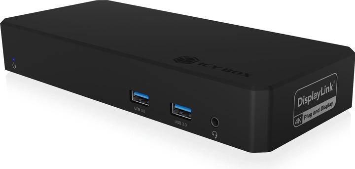 Produktbild Icy Box IB-DK2254AC (USB-C, 14 Ports)