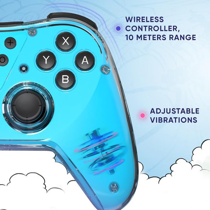 Image du produit Oniverse Astralite controller + Astérix et Obélix Slap them all! (Code dans la boîte) (Switch, Switch Lite, Switch OLED, EN)