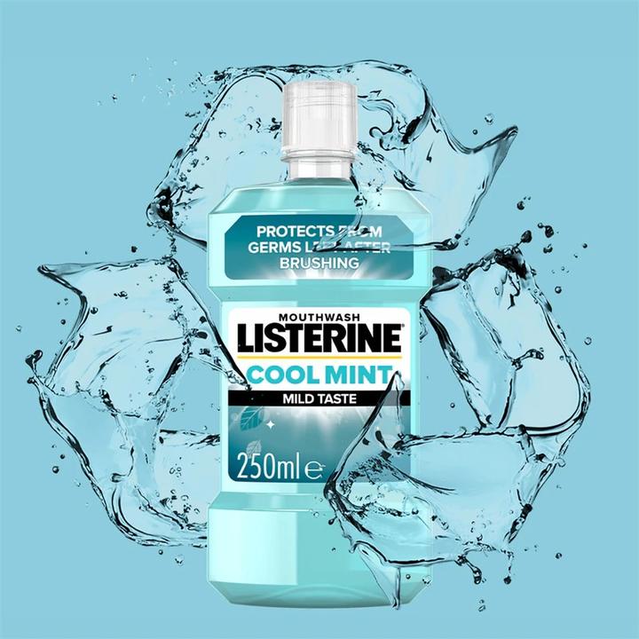 Produktbild Listerine Cool Mint Mild Taste (250 ml, Mundspülung)