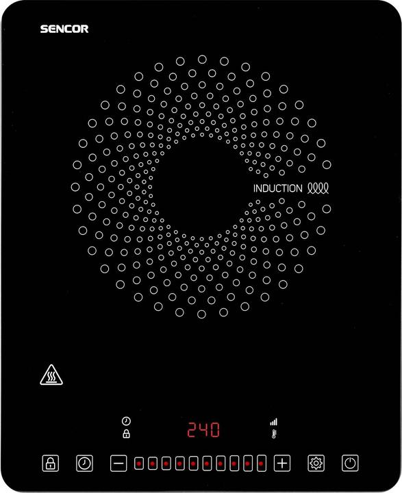 Actual product image Sencor SCP 3701BK