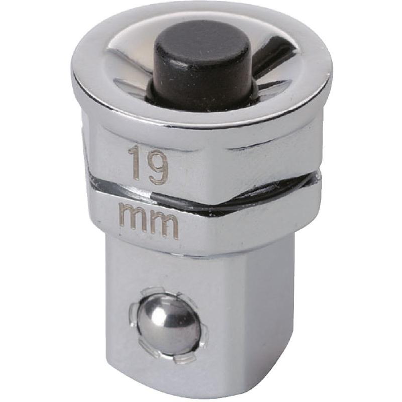 Thumbnail - BRW, Steckschlüssel + Stecknuss, Stecknuss-Adapter (19 mm)