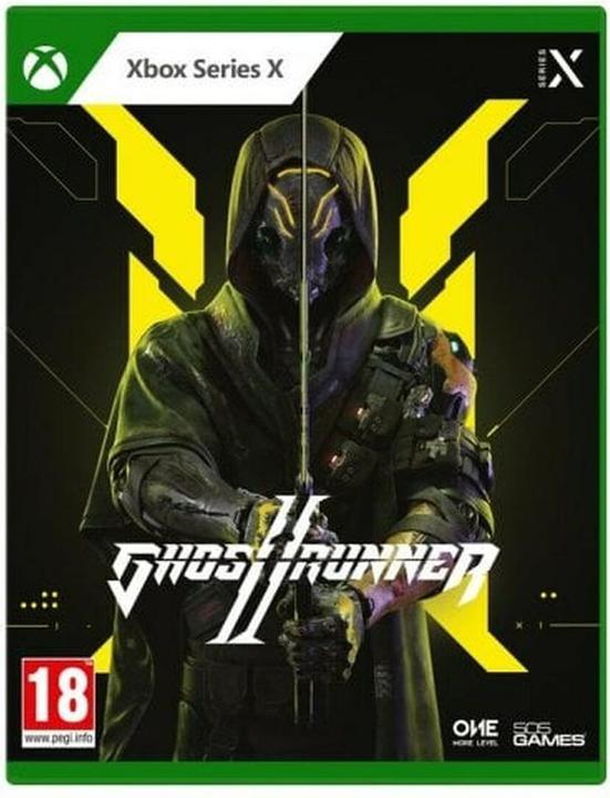 Produktbild 505 Games Ghostrunner 2 XBSX UK multi (Xbox Series X, EN)