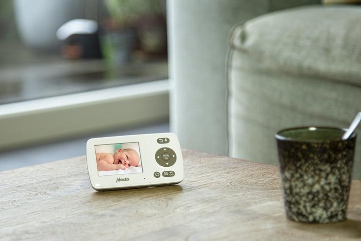 Image du produit Alecto Écoute-bébé avec caméra (Vidéo et audio, 300 m)
