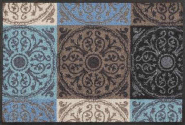 Kleen-Tex Paillasson Wash+Dry Da Capo, 50x75cm (50 x 75 cm)