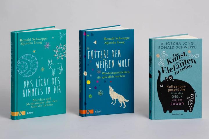 Immagine prodotto Die Kunst, einen Elefanten zu reiten (Tedesco, Alyosha Lungo, Ronald Schweppe, 2021)