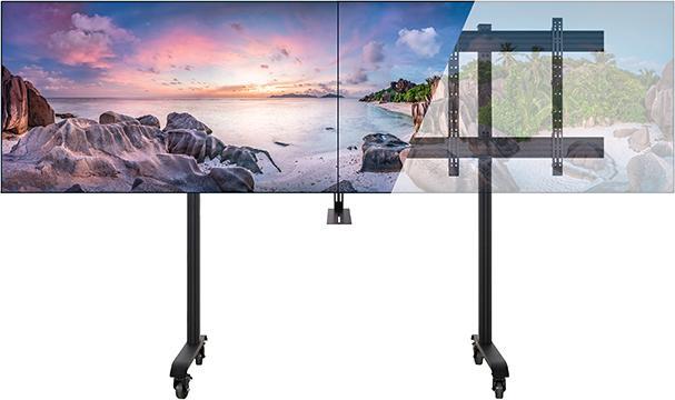 Produktbild b-tech SYSTEM X - XXL Twin Screen VC