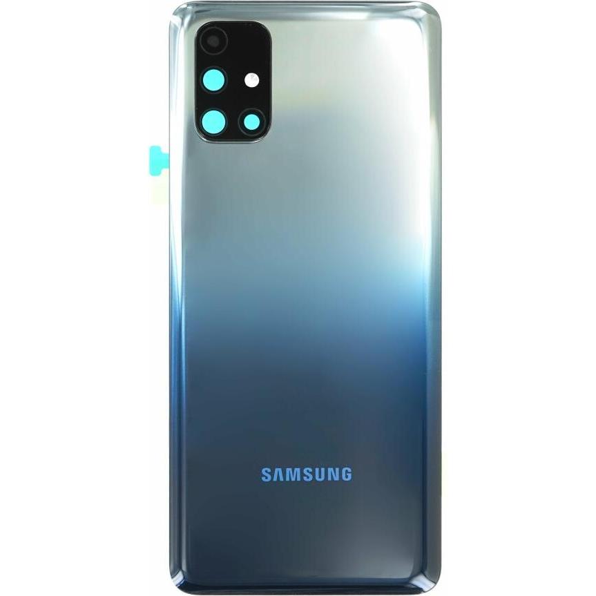 Samsung Back Cover M317 Galaxy M31s blau GH82-23284B (Galaxy M31s), Mobilgerät Ersatzteile, Blau